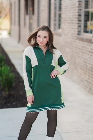 Mistletoe Muse Dress - barndoorboutiquetn