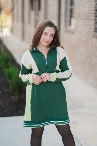 Mistletoe Muse Dress - barndoorboutiquetn