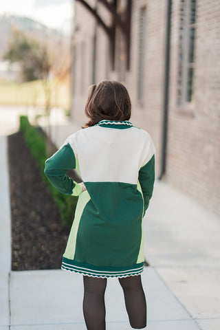 Mistletoe Muse Dress - barndoorboutiquetn