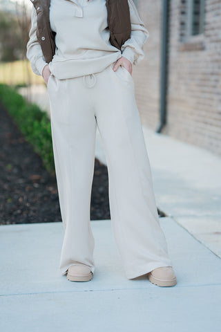 Luxeknit High Rise Joggers - barndoorboutiquetn