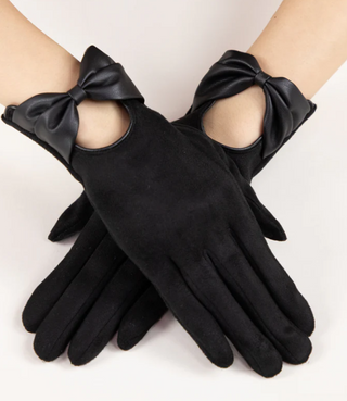 Suede Sweetheart Gloves