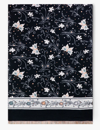 Midnight Monarch Scarf