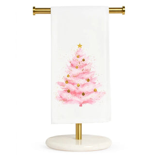 The Pink Sugarplum Tree Towel - barndoorboutiquetn