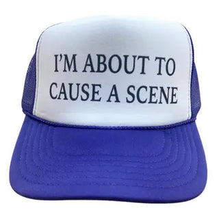 Funny Trucker Hat - barndoorboutiquetn