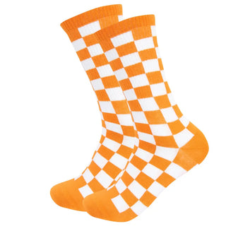 TN Checkerborad Socks