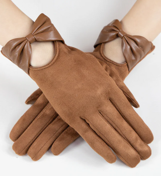 Suede Sweetheart Gloves