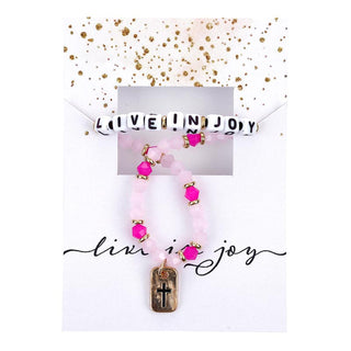 Faith Word Bracelets