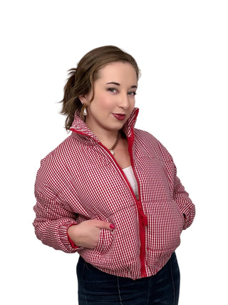 Strawberry Shortcake Puffer Jacket - barndoorboutiquetn