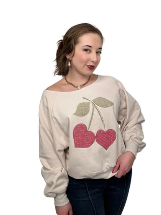 Orchard Blossom Sweatshirt - barndoorboutiquetn