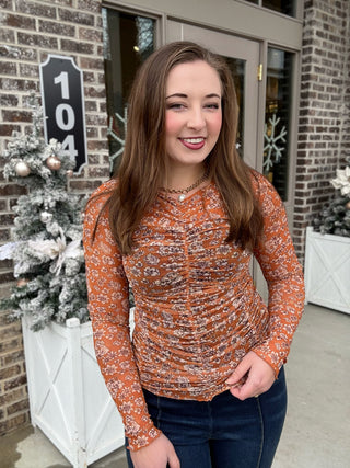 Secret Garden Mesh Top - barndoorboutiquetn