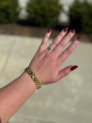Golden Hour Chain Bracelet - barndoorboutiquetn