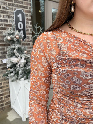 Secret Garden Mesh Top - barndoorboutiquetn