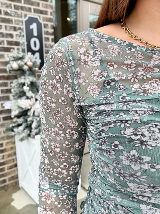 Secret Garden Mesh Top - barndoorboutiquetn
