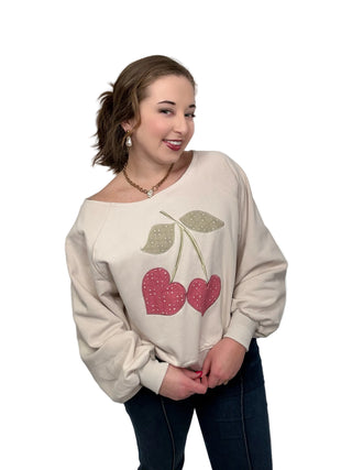 Orchard Blossom Sweatshirt - barndoorboutiquetn