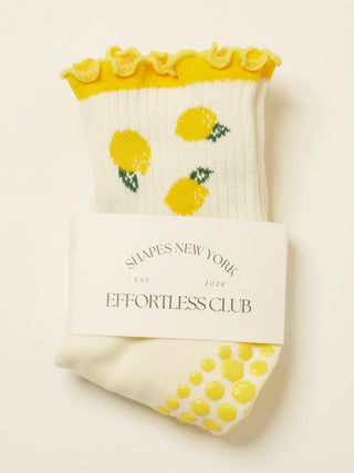 Cozy Cloud Pilates Socks