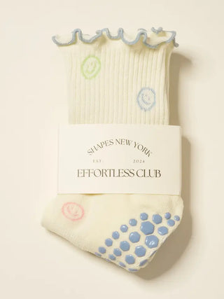 Cozy Cloud Pilates Socks