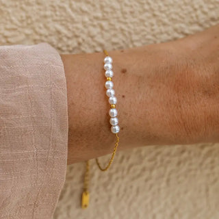 Pearl Diver Petite Bracelet - barndoorboutiquetn