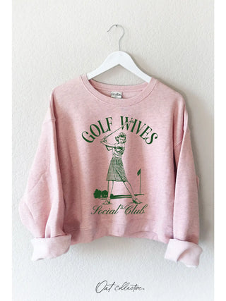 Golf Wives Social Club Pullover - barndoorboutiquetn
