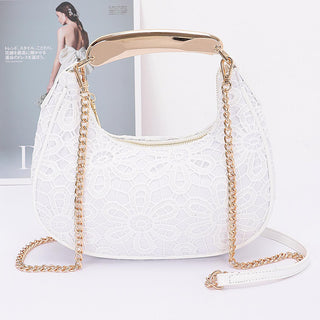 Crochet Lace Purse - barndoorboutiquetn