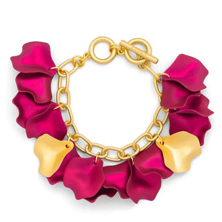 Chic Petal Bracelet - barndoorboutiquetn