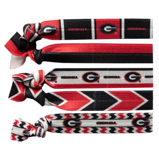 Georgia Bulldogs Hair Tie - barndoorboutiquetn