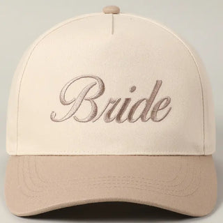 Bride Baseball Cap - barndoorboutiquetn