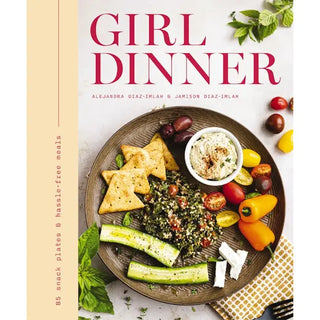 Girl Dinner: 85 Snack Plates & No-Cook Meals - barndoorboutiquetn