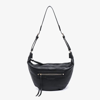 Leigh Distressed Hobo Bag