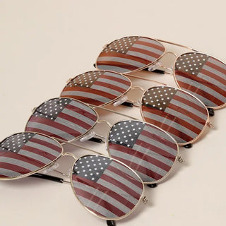 American Aviator Sunglasses - barndoorboutiquetn