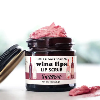 Wine Exfoliating Lip Sugar Scrub - barndoorboutiquetn