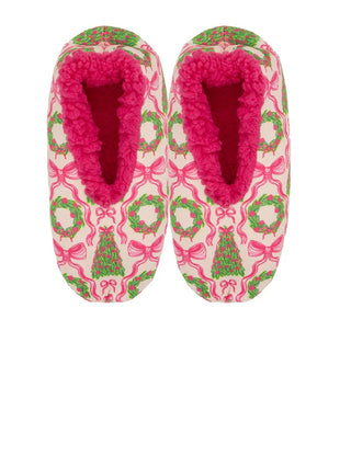 Simply Southern Holiday Slippers - barndoorboutiquetn