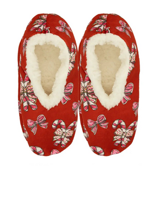 Simply Southern Holiday Slippers - barndoorboutiquetn