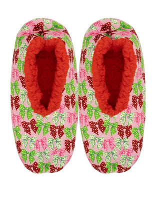 Simply Southern Holiday Slippers - barndoorboutiquetn