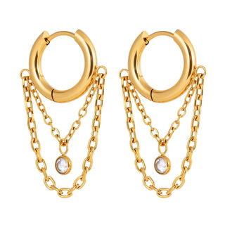 Terri Huggie Hoops