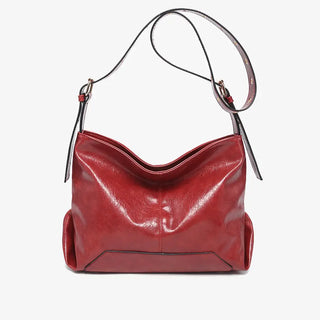 Taylor Semi-Gloss Hobo Bag