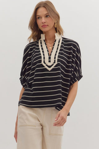 Maritime Muse Top
