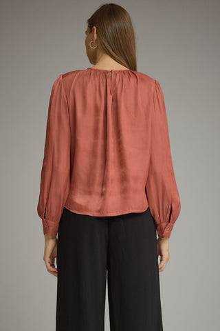 Spiced Rose Blouse - barndoorboutiquetn