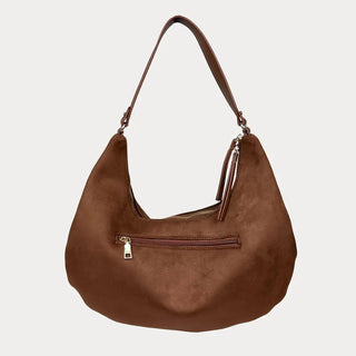 Saddle & Studs Shoulder Bag