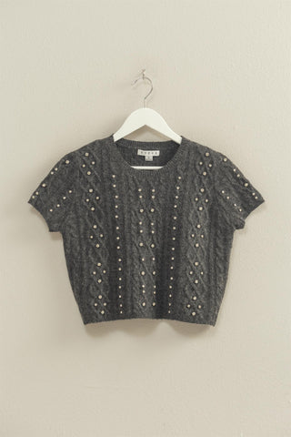 Rhinestone Radiance Top