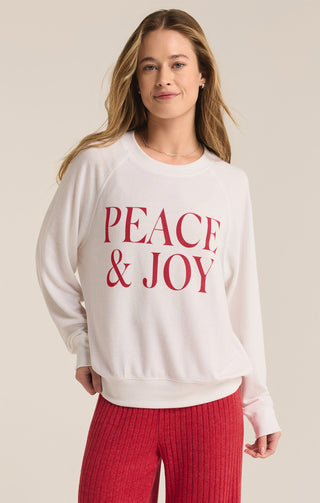 Cassie Peace and Joy Raglan - barndoorboutiquetn