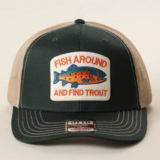 Fish Around & Find Trout Hat