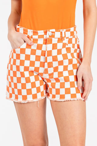 Good Ole Rocky Top Shorts - barndoorboutiquetn