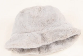 Fuzzy Comfort Bucket Hat