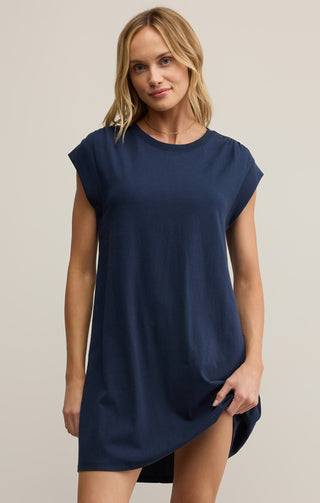 Z Supply Routine Shift Mini Dress - barndoorboutiquetn