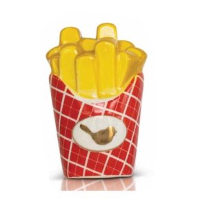 Nora Fleming Mini: Happy Fry Yay - barndoorboutiquetn