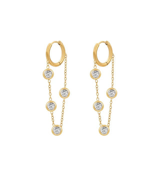 Paris Earrings - barndoorboutiquetn