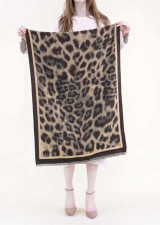 Chic Cheetah Scarf