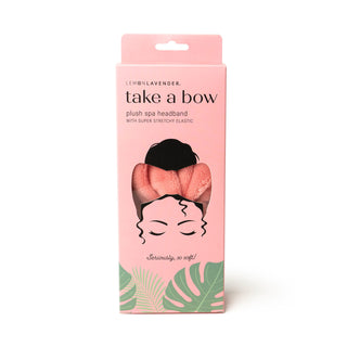 Take A Bow Spa Headband - barndoorboutiquetn