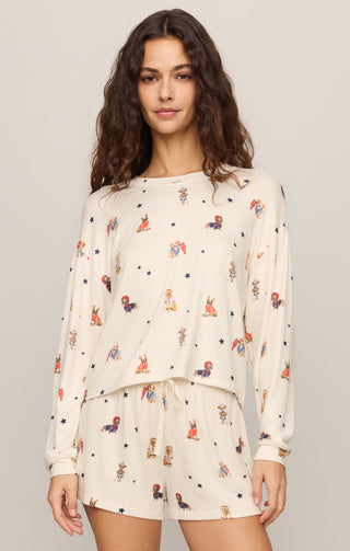 Z Supply Team Player LS Top - barndoorboutiquetn