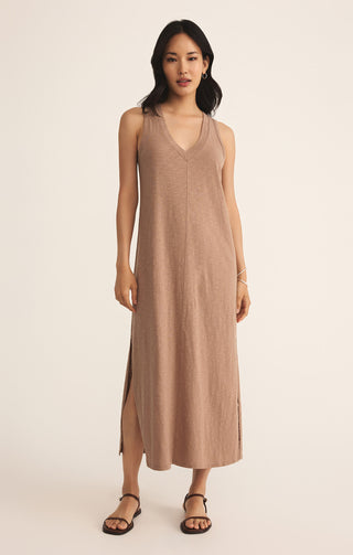Z Supply Palisades Midi Dress - barndoorboutiquetn